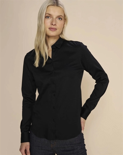Tina Jersey Skjorte - Mos Mosh
